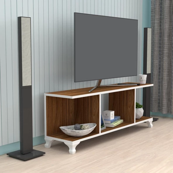 Kenzlife televizyon sehpası seul cvz 038*120*30 tv ünitesi ürün görseli