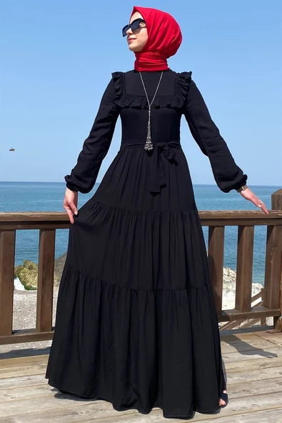 Bade Elbise Siyah - 3