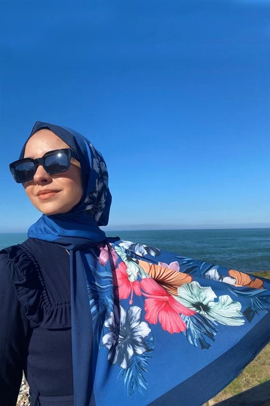 Bade Elbise Lacivert - 9