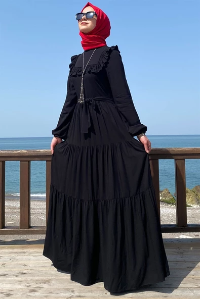 Bade Elbise Siyah - 2