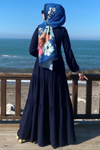 Bade Elbise Lacivert - 10