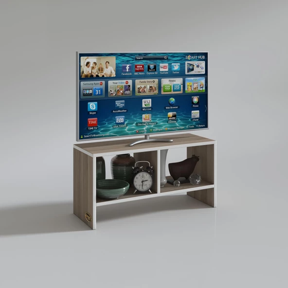 Kenzlife televizyon sehpası beyrut crd 040*080*30 tv ünitesi - Resim 2