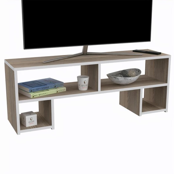 Kenzlife televizyon sehpası abudabi crd 040*080*30 tv ünitesi - 2
