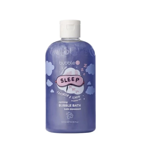 Bubble T Sleep Lavender & Lemon Bubble Bath 500 ml Banyo Köpüğü