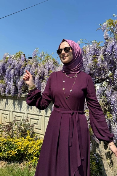 Dilek Mürdüm Elbise - 8