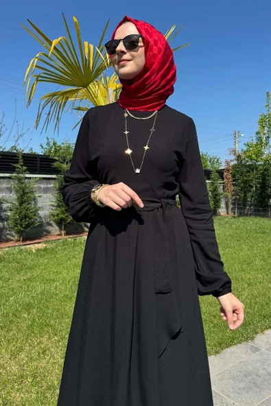 Dilek Siyah Elbise - 2
