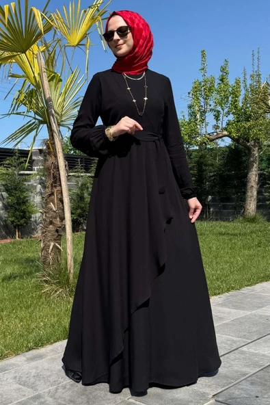 Dilek Siyah Elbise - 3