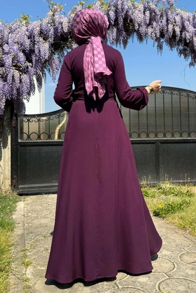 Dilek Mürdüm Elbise - 5