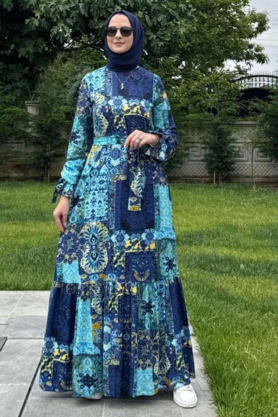 Nehir Elbise Saks - Resim 9