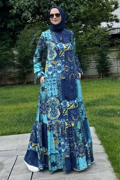 Nehir Elbise Saks - Resim 10