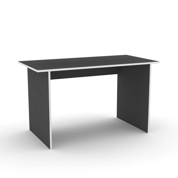 Kenzlife ofis masası tamiko 075*110*80 gri bilgisayar çalışma büro - Resim 3