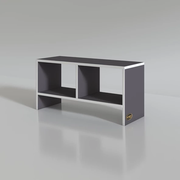 Kenzlife televizyon sehpası beyrut gri 040*150*30 tv ünitesi - Resim 3