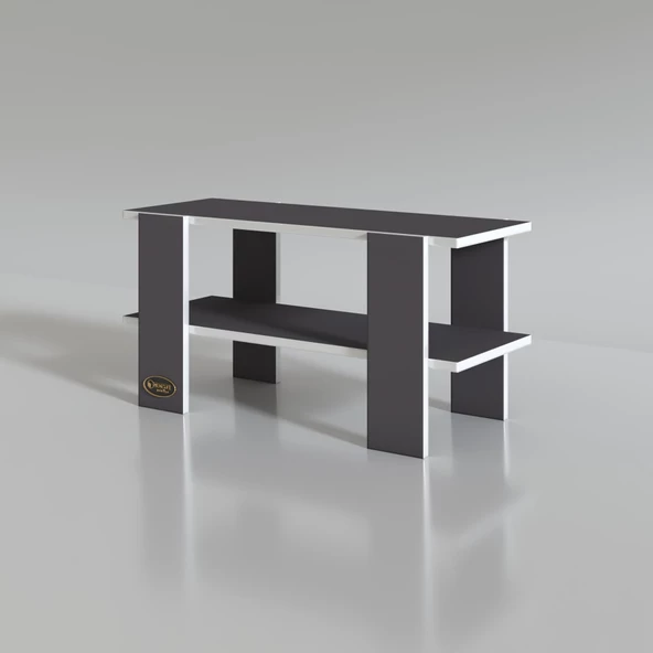 Kenzlife televizyon sehpası bangkok gri 040*150*30 tv ünitesi - Resim 3