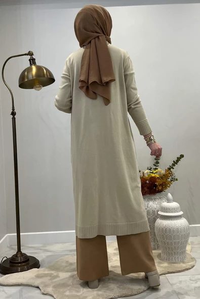 Manolya Taş Triko Hırka - Resim 10