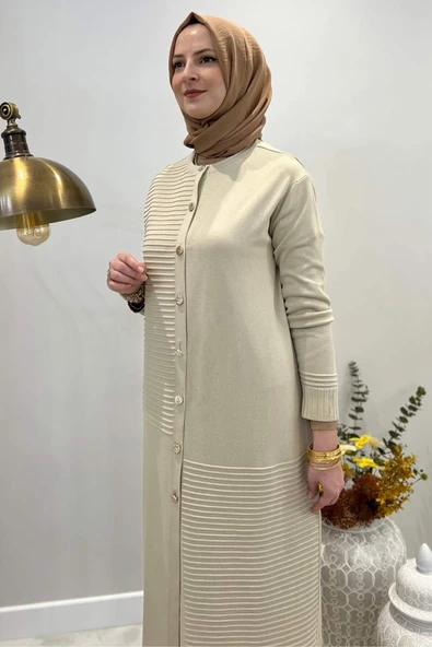 Manolya Taş Triko Hırka - Resim 5