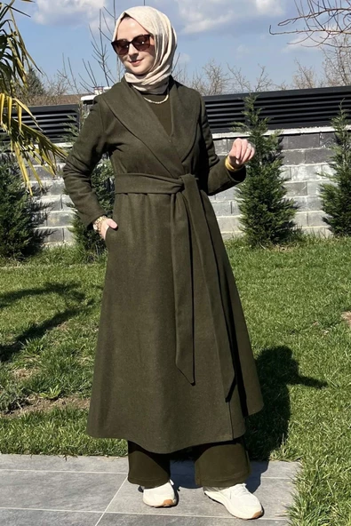 Selin Haki Kaşe Kaban - 6