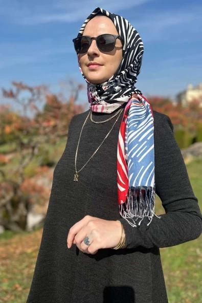 Işıl Pantolonlu Triko Takım Antrasit - 9