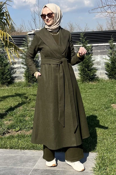 Selin Haki Kaşe Kaban - 3