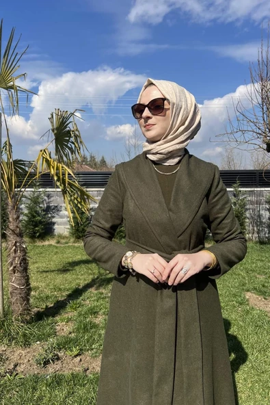 Selin Haki Kaşe Kaban - 9