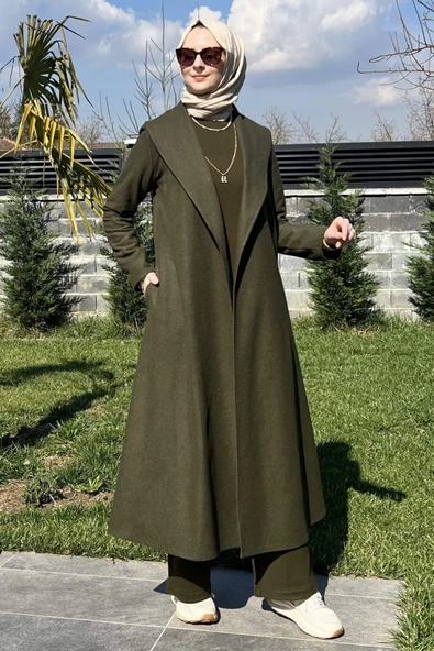 Selin Haki Kaşe Kaban - 8