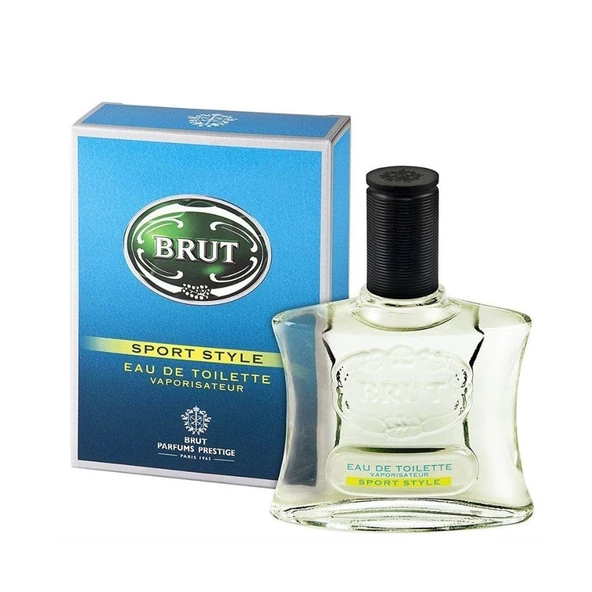 Brut Sport Style Man EDT 100 ml Erkek Parfümü - Resim 2