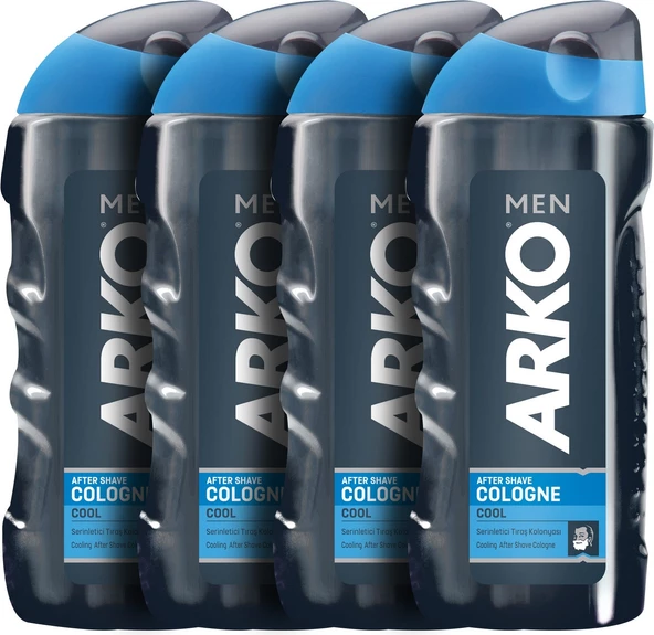 Arko Men Cool Tıraş Kolonyası 4x200ml