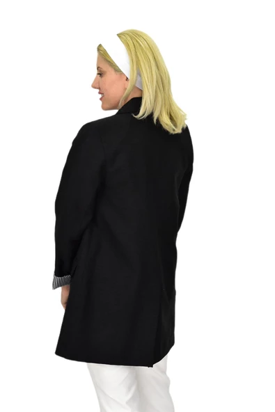 Kadın Ayrobin Tek Dügmeli Ceket BGL-ST03726 - Resim 11