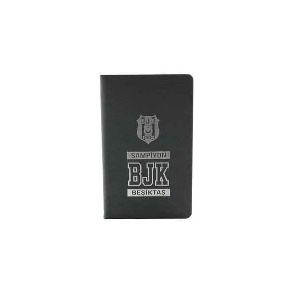 Beşiktaş Orijinal Lisanslı Kalem Termo Deri Defter Vip Set Ahşap Kutulu - 4