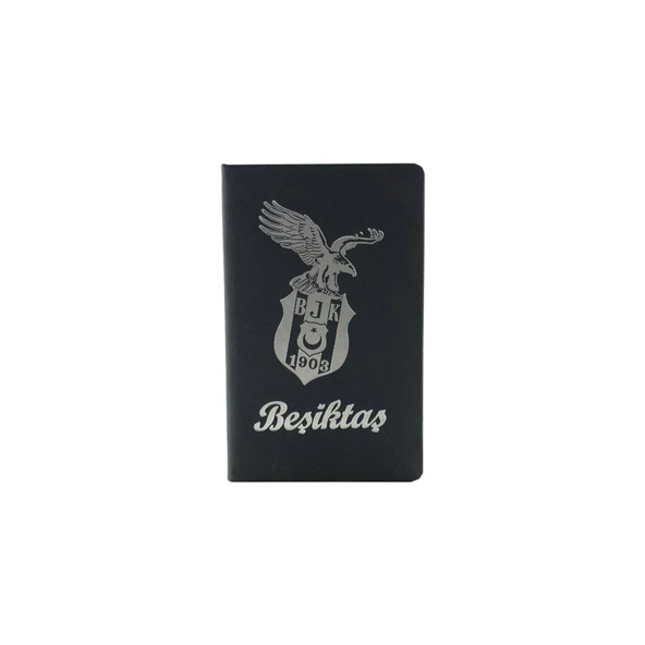 Beşiktaş Orijinal Lisanslı Kalem Termo Deri Defter Vip Set Ahşap Kutulu - 6