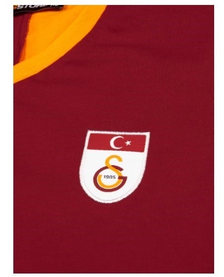 Galatasaray Orijinal Metin Oktay Hediye Set Sevgililer Günü Hediyesi T-shirt + Şal (atkı) + Bileklik - 4