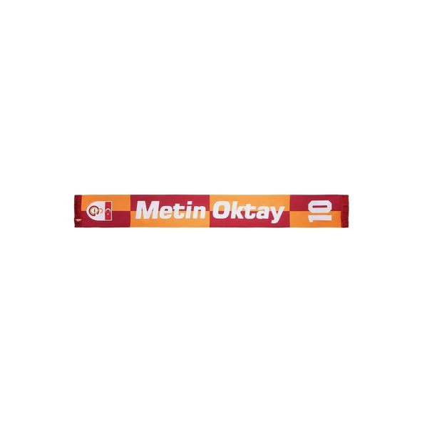 Galatasaray Orijinal Metin Oktay Hediye Set Sevgililer Günü Hediyesi T-shirt + Şal (atkı) + Bileklik - 5