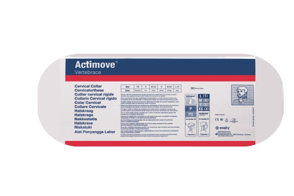 Actimove Vertebrace 43cm x 6cm - Pediatrik Çocuk İlk Yardım Boyunluk - 5