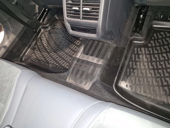 Rizline Volkswagen Passat B9 2024 ve Sonrası 3D Havuzlu Paspas - Resim 4