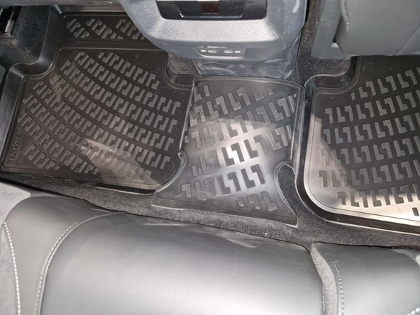 Rizline Volkswagen Tıguan 2024 ve Sonrası 3D Havuzlu Paspas Siyah - Resim 6