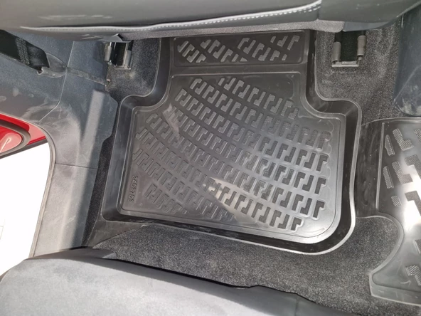 Rizline Volkswagen Tıguan 2024 ve Sonrası 3D Havuzlu Paspas Siyah - Resim 5