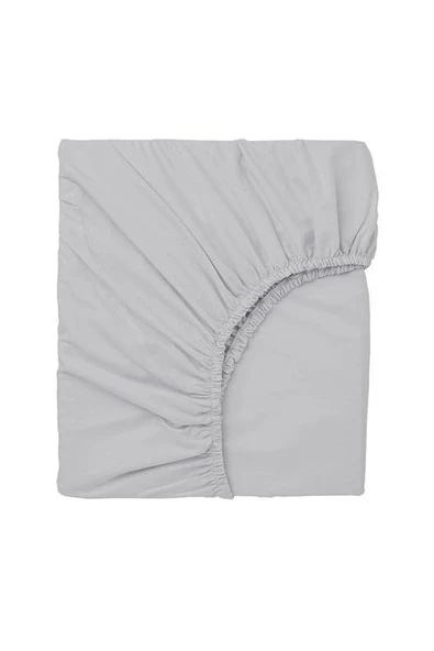 3 Adet 40 x 80 + 10 cm Anne Yanı Lastikli Penye Kumaş Bebek Çarşafı - 2