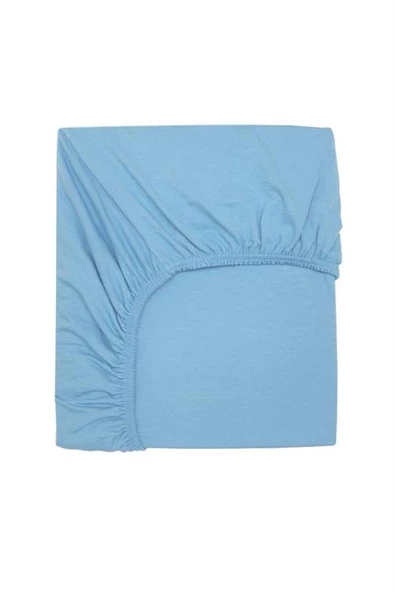 2 Adet 40 x 80 + 10 cm Anne Yanı Lastikli Penye Kumaş Bebek Çarşafı - 6