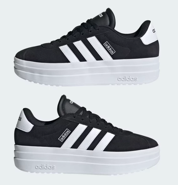 adidas Vl Court Bold Kadın Spor Ayakkabısı IH9995 - Resim 5