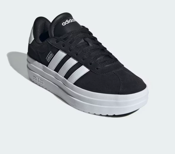adidas Vl Court Bold Kadın Spor Ayakkabısı IH9995 - Resim 3