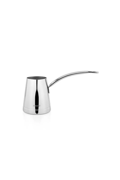 Schafer Fabian 2 Li Çelik Cezve Seti - 3 ve 4 fincan-Inox - 2