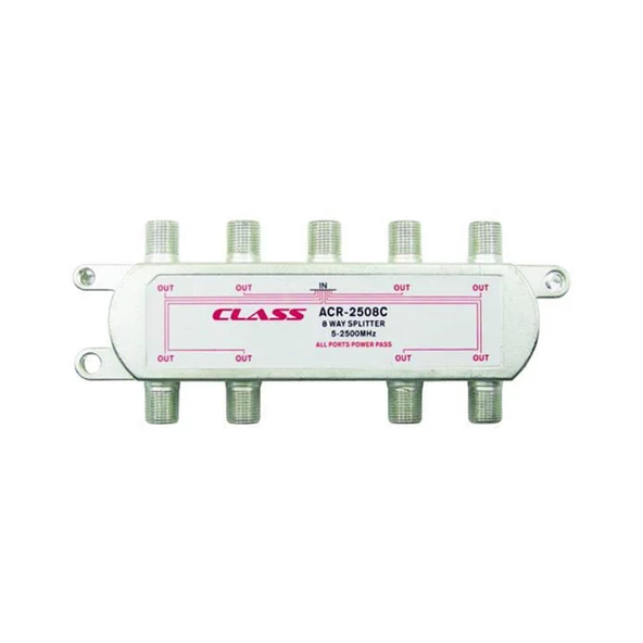 Class ACR-2508C 1/8 5-2500 Mhz Splitter