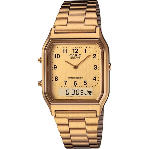 Casio AQ-230GA-9BMQ Unisex Kol Saati