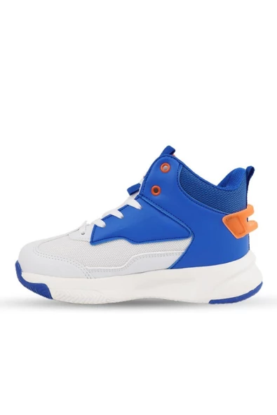 Cool London Ortopedik Taban Erkek Çocuk Basketbol Ayakkabısı - 8