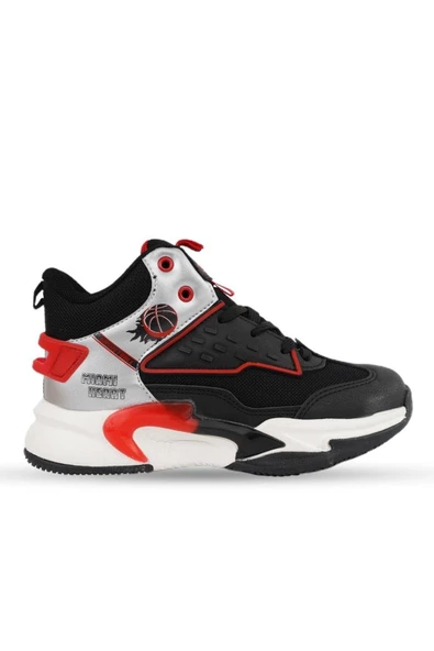 Cool London Ortopedik Taban Erkek Çocuk Basketbol Ayakkabısı - 6