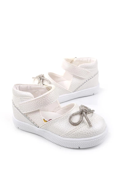 Şirin Bebe 3814 Ortopedik Taban Kız Çocuk Yazlık Ayakkabı Sandalet - 4