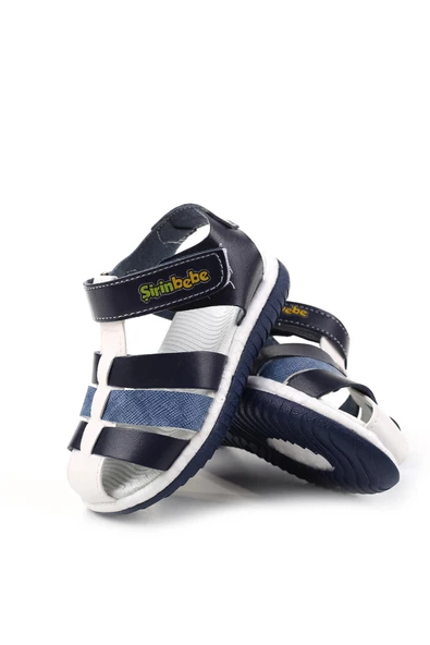 Şirin Bebe 2094 Ortopedik Taban Erkek Çocuk Sandalet - 7