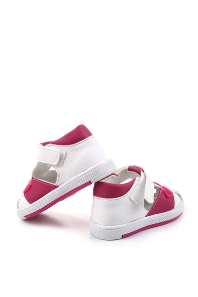 Şirin Bebe 3811 Ortopedik Taban Kız Çocuk Yazlık Ayakkabı Sandalet - 9