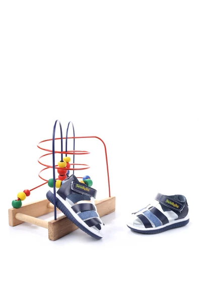 Şirin Bebe 2094 Ortopedik Taban Erkek Çocuk Sandalet - 2