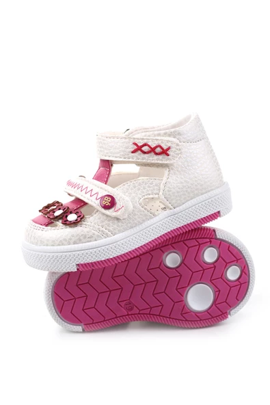 Şirin Bebe 2223-28 Ortopedik Taban Kız Çocuk Ayakkabı Sandalet - 7