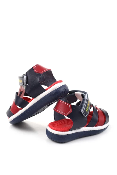 Şirin Bebe 2094 Ortopedik Taban Erkek Çocuk Sandalet - 12